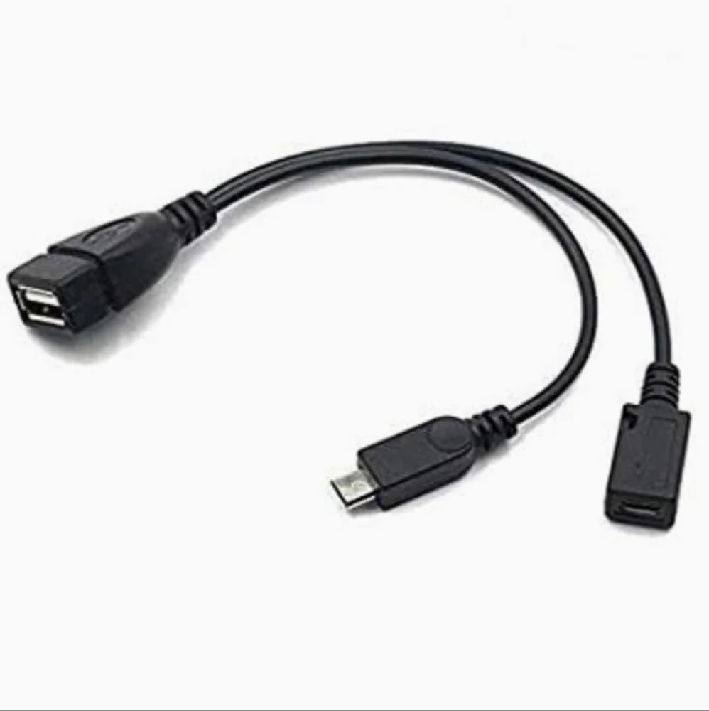 Storage Expansion for Fire TV Stick, Samsung, SD Card Reader File Transfer Kit